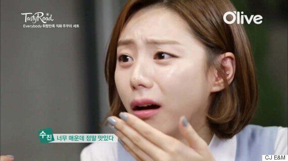 박수진은 누구? 슈가 출신 '먹방 여신'