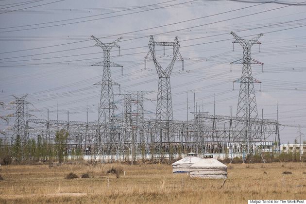 중국 사막의 유령 도시 오르도스의 캉바시에도 삶은 지속된다(화보)