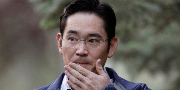 Samsung Electronics Chief Operating Officer Lee Jae-yong