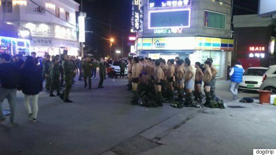 축제 VIP석에 앉은 대학 총학생회 간부님들 (사진)