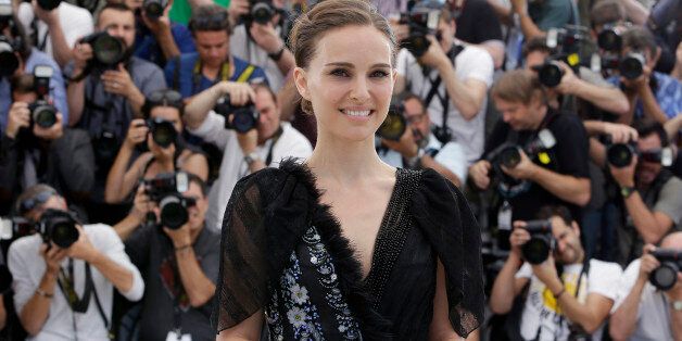 Director and actor Natalie Portman poses for photographers during a photo call for the film A Tale of Love and Darkness, at the 68th international film festival, Cannes, southern France, Sunday, May 17, 2015. (AP Photo/Lionel Cironneau)