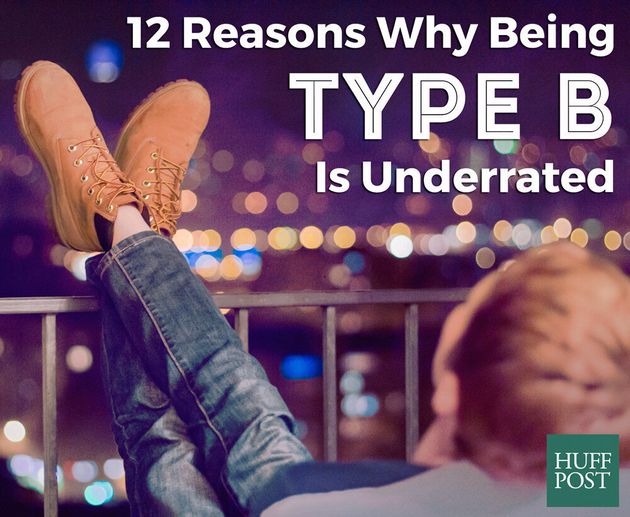 'B형 행동유형'에 대해 당신이 알아야 할 12가지