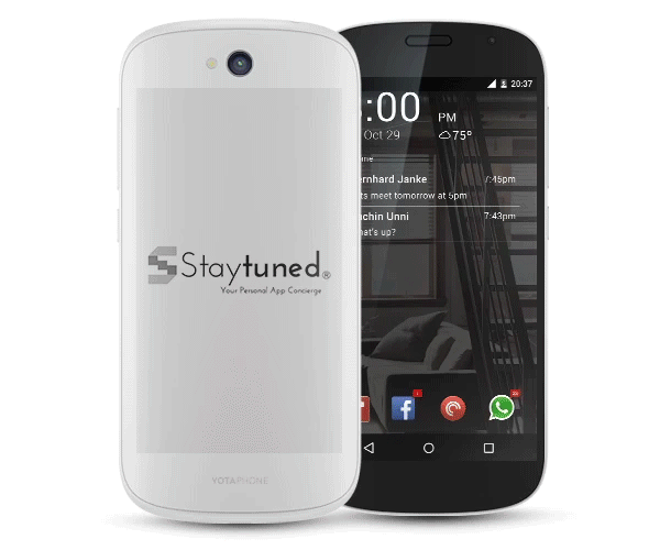 '세계최초 양면 디스플레이' 요타폰2, 미국 상륙 (사진, 동영상)