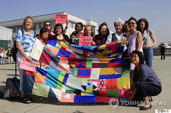 '위민크로스 디엠지', 개성에서 DMZ 넘어 판문점 온다