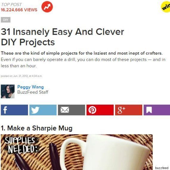 버즈피드의 성공원칙 5가지