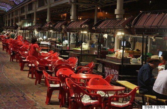 연등천 45번집 김 여사 기절 전말기