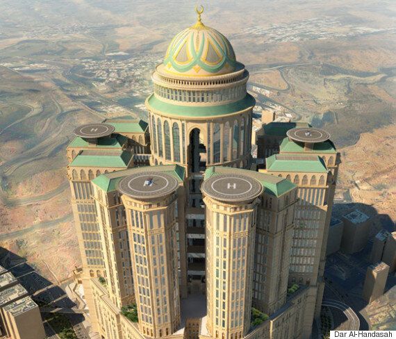 사우디아라비아에 들어설 세계에서 제일 큰 호텔(사진)