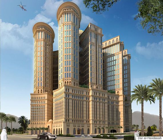 사우디아라비아에 들어설 세계에서 제일 큰 호텔(사진)