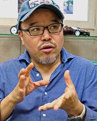 [인터뷰] 만화 '미생'의 윤태호 작가