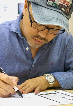 [인터뷰] 만화 '미생'의 윤태호 작가