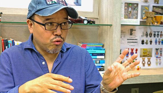 [인터뷰] 만화 '미생'의 윤태호 작가