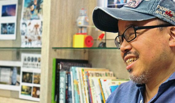 [인터뷰] 만화 '미생'의 윤태호 작가