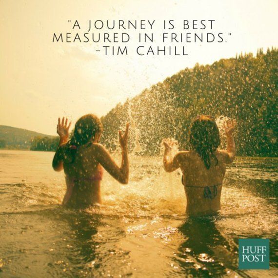 가장 친한 친구와 평생 한 번은 함께 여행을 해야 하는 8가지 이유