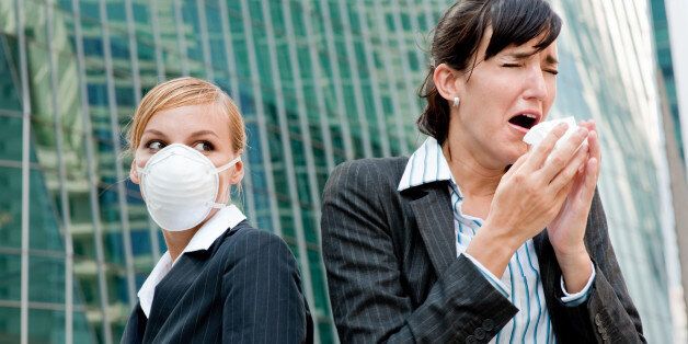 재채기와 기침에 관한 매너