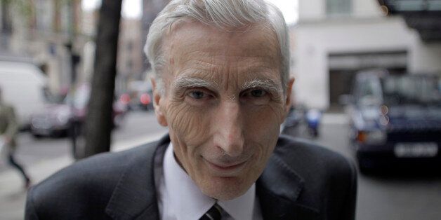 British astrophysicist  Martin Rees, poses in central London,Tuesday April 5, 2011.  Rees known for his theories on the origin and the destiny of the universe has been honored with one of the world's leading religion prizes.  Martin Rees, a 68-year-old expert on the extreme physics of black holes and the Big Bang, is the recipient of the 2011 Templeton Prize, the John Templeton Foundation announced Wednesday April 6, 2011 . The 1 million pound ($1.6 million) award is among the world's most lucra