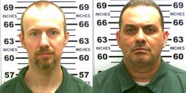 6일(현지시간) 뉴욕 교도소에서 탈옥한 살인범 데이비드 스웻(왼쪽)과 리처드 맷