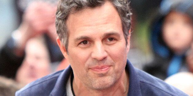 NEW YORK, NY - APRIL 24: Mark Ruffalo pictured on Good Morning America as the cast of Avengers: Age Of Ultron invade Times Square in New York City on April 24, 2015. Credit: RW/MediaPunch/IPX