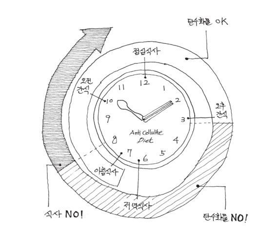 안티셀룰라이트 다이어트 실천법 37가지