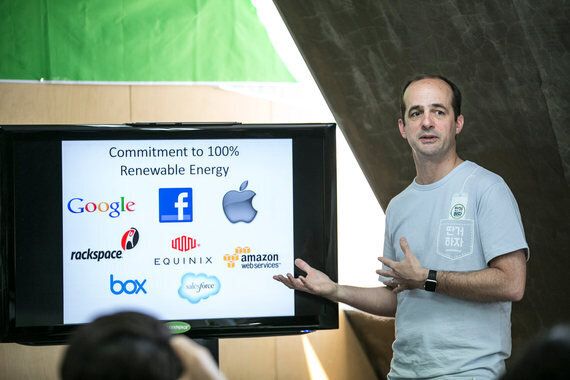 지구를 '쿨'하게 만드는 인터넷 경주