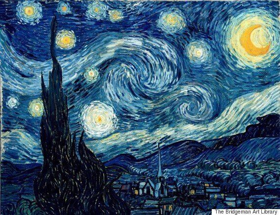 액체 금속에 콜라를 부으면 ‘고흐'의 그림이 나타난다(동영상)