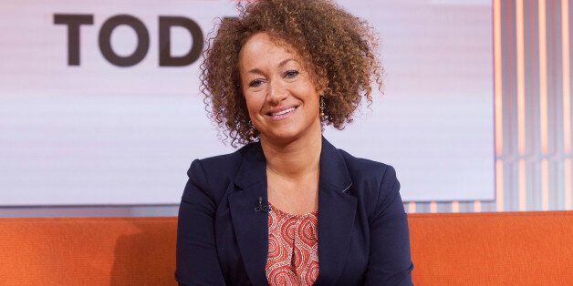 In this image released by NBC News, former NAACP leader Rachel Dolezal appears on the