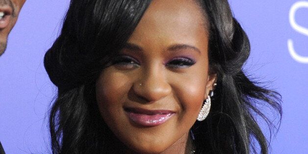 FILE - In this Aug. 16, 2012, file photo, Bobbi Kristina Brown attends the Los Angeles premiere of