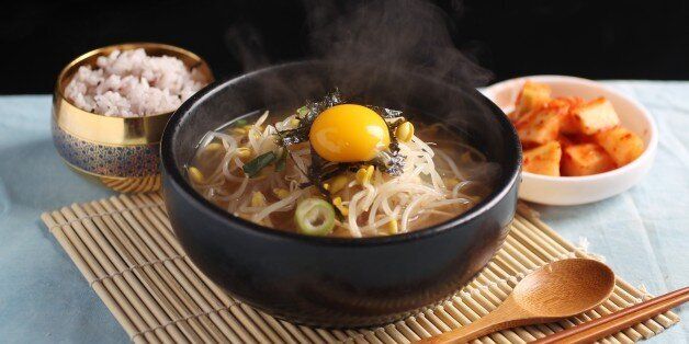 어른이 되는 맛, 콩나물의 맛