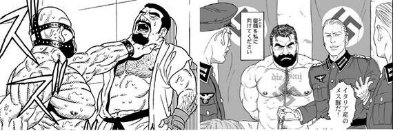 세계적인 게이 에로틱 만화가 타가메 겐고로