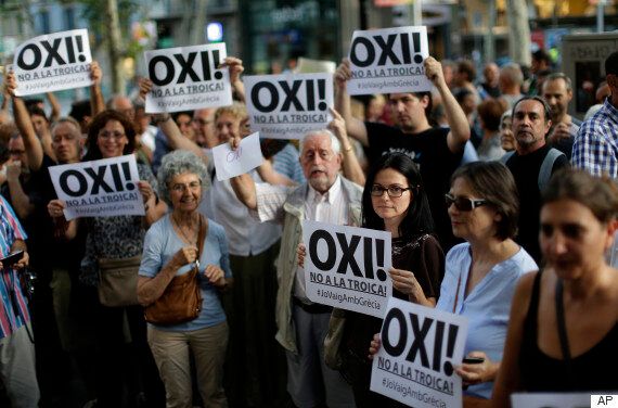 그리스 국민투표 하루 전 여론조사 찬성 44 vs 반대 43