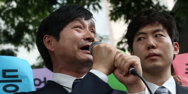 [화보] 한국의 '동성결혼' 합법화를 위한 첫 걸음이 시작됐다!