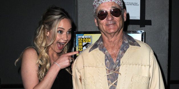 빌 머레이에게 팬질하는 제니퍼 로렌스(동영상)