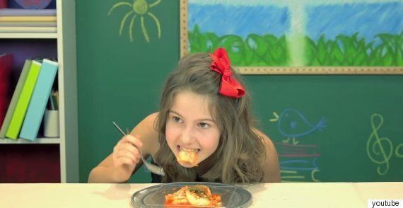 미국 아이들이 김치를 처음으로 먹었다(동영상)