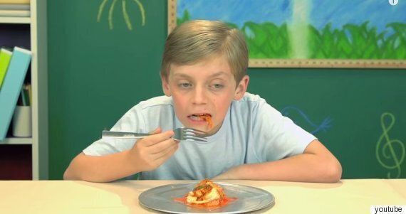 미국 아이들이 김치를 처음으로 먹었다(동영상)