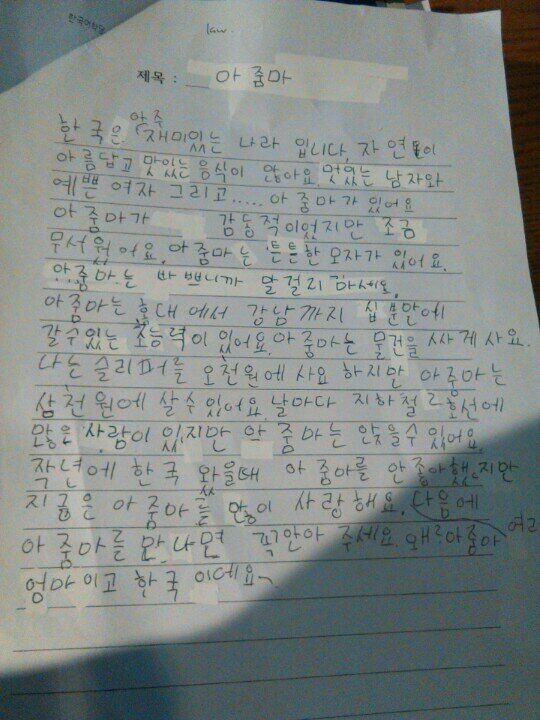 흔한 외국인의 '한국 아줌마' 사랑(동영상)