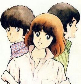 야구는 청춘의 고운 결 | 하라 히데노리, 아다치 미츠루