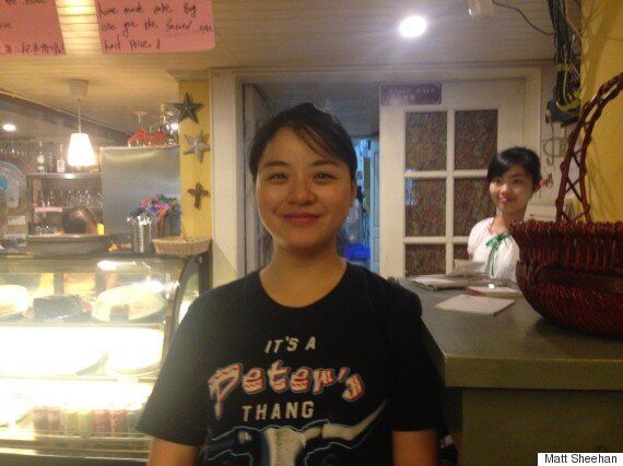 상하이 증시가 붕괴하고 있다. 중국인들은 관심을 보이는가?