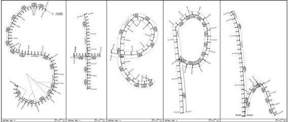 자동차로 그린 '우주로 보내는 메시지'는 어떻게 만들어졌을까