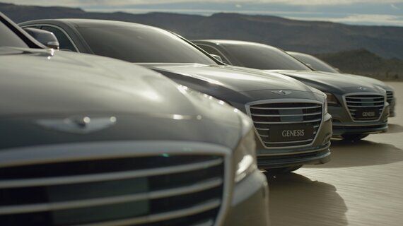 자동차로 그린 '우주로 보내는 메시지'는 어떻게 만들어졌을까