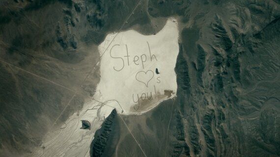 자동차로 그린 '우주로 보내는 메시지'는 어떻게 만들어졌을까