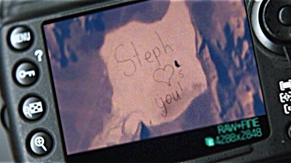 자동차로 그린 '우주로 보내는 메시지'는 어떻게 만들어졌을까