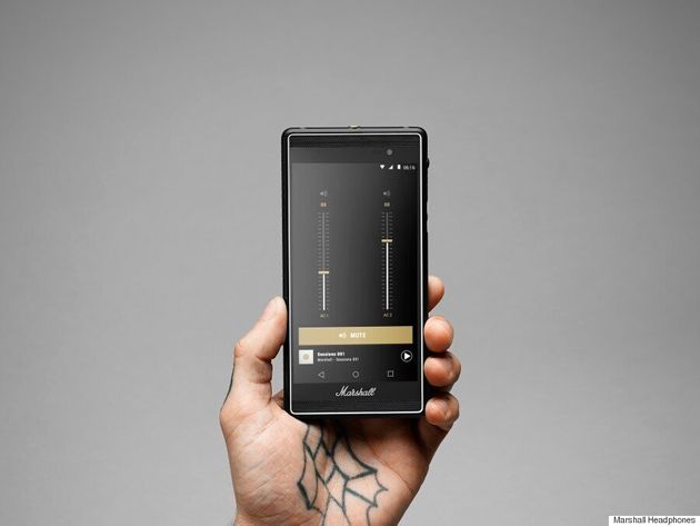 [화보] 마샬, 오직 음악에 초점을 맞춘 스마트폰을 공개하다 (업데이트)