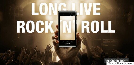 [화보] 마샬, 오직 음악에 초점을 맞춘 스마트폰을 공개하다 (업데이트)