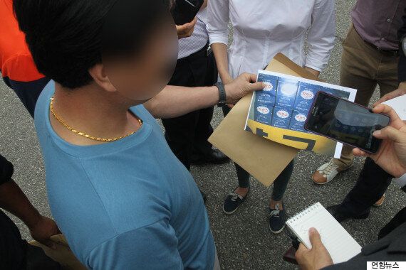 '농약 사이다' 의식 회복한 할머니 사이 좋았다