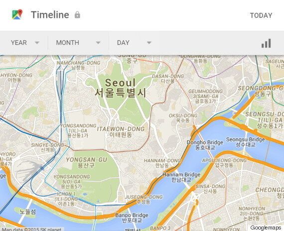 구글, 당신의 모든 행적을 자동으로 기록하는 '타임라인' 서비스를 출시하다