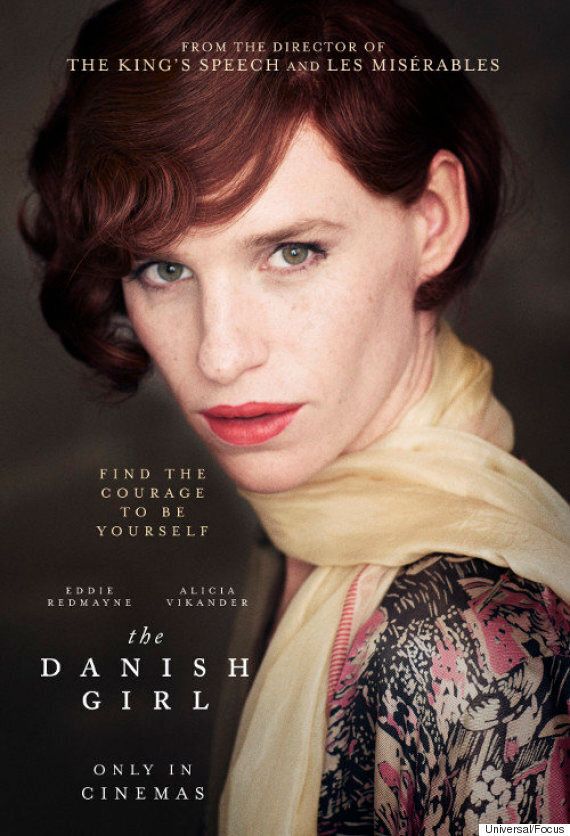 에디 레드메인의 놀라운 '대니쉬 걸' 포스터(사진)