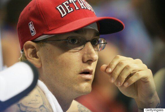 약물 중독으로 100kg이 넘었던 에미넴의 다이어트 수기