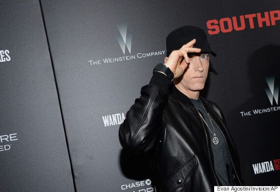 약물 중독으로 100kg이 넘었던 에미넴의 다이어트 수기