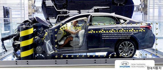 수출차에만 더 좋은 에어백? 현대차 '적극 해명'