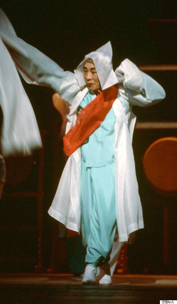 '한국춤의 거목' 이매방 명인 별세