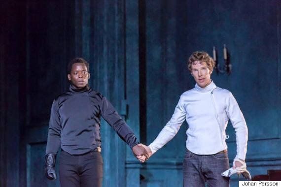 베네딕트 컴버배치가 연기하는 '햄릿' 공식 스틸 공개!(사진)